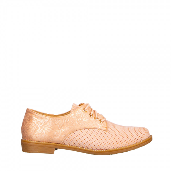 Γυναικεία casual παπούτσια  Eryca ροζ, 2 - Kalapod.gr